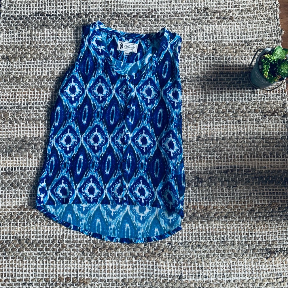 Outback Sleeveless Blouse